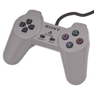 Official Oem Sony PlayStation Classic PS1 Mini USB Controller Gray SCPH-1000R